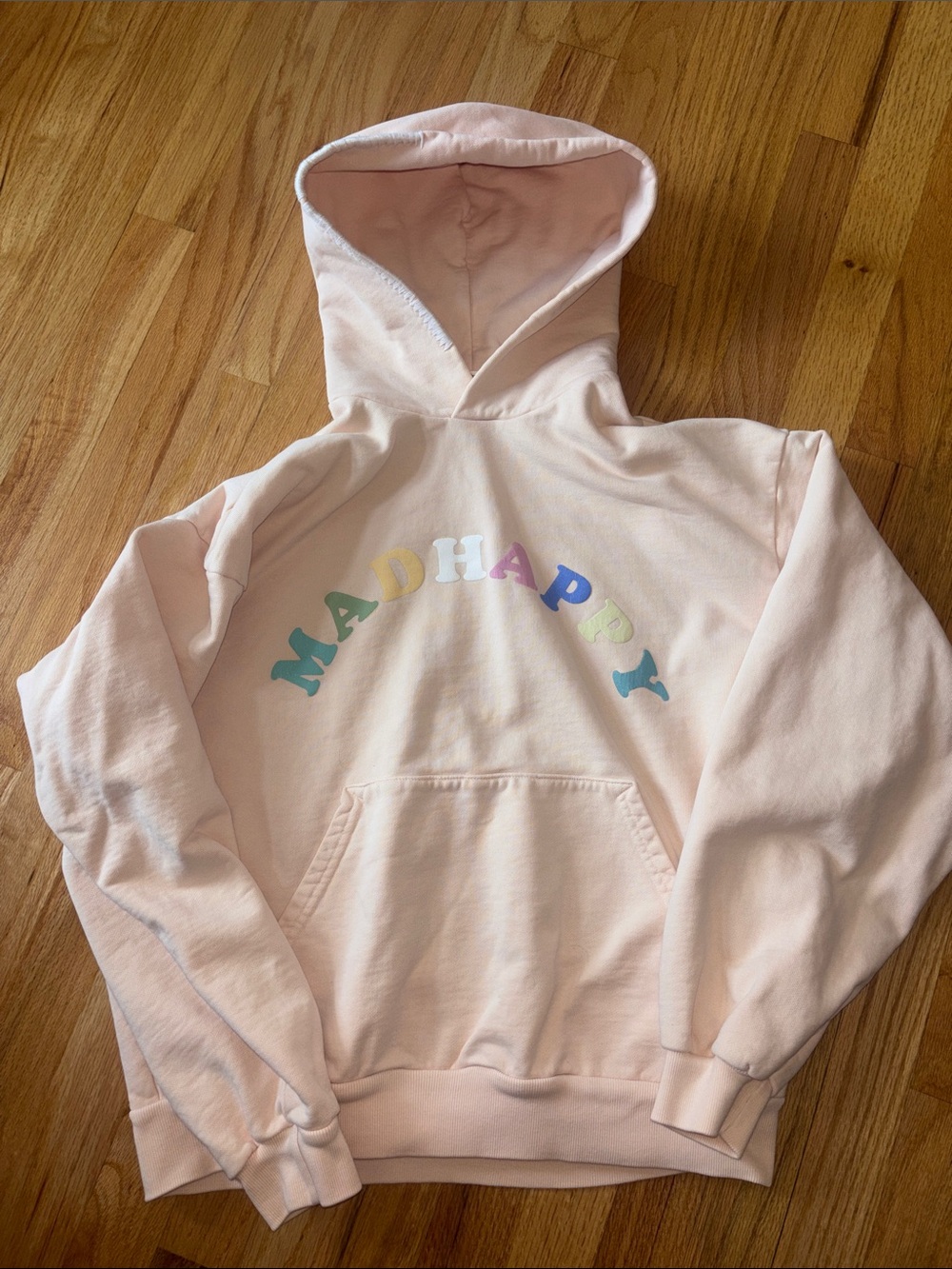 'MAD HAPPY' Hooded Sweatshirt